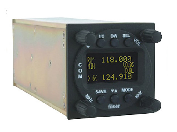 Funke  ATR833-OLED VHF-Funkgerät 8.33kHz/25kHz 6W 57mm [ZATR833-II-OLED]